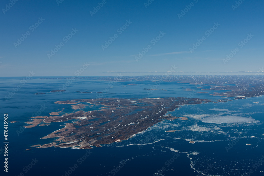 Alareak Island East of Cape Dorset Nunavut Alareak Island East of Cape Dorset Nunavut