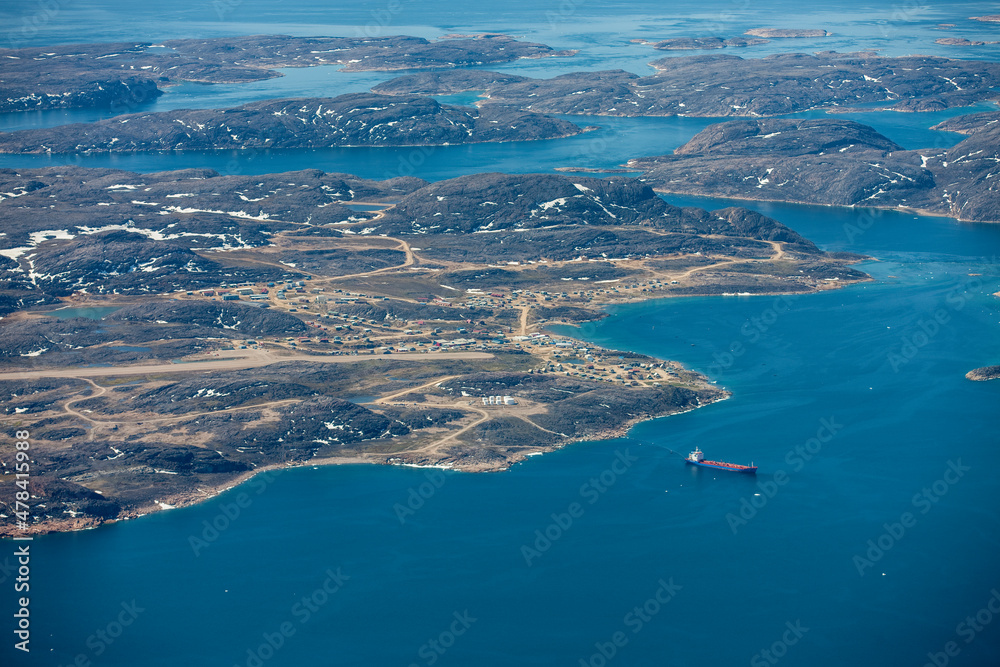 Village of Cape Dorset Baffin Island Nunavut