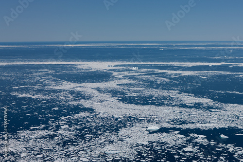 Hudson Strait Southwest of Iqaluit. Baffin Island Nunavut. Canadian Arctic