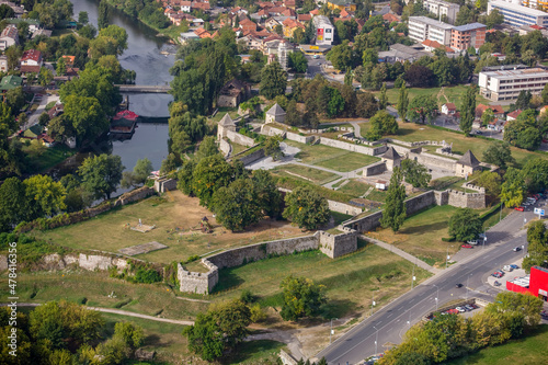 Park in Banja Luka, Republika Srpska, Bosnia and Herzegovina