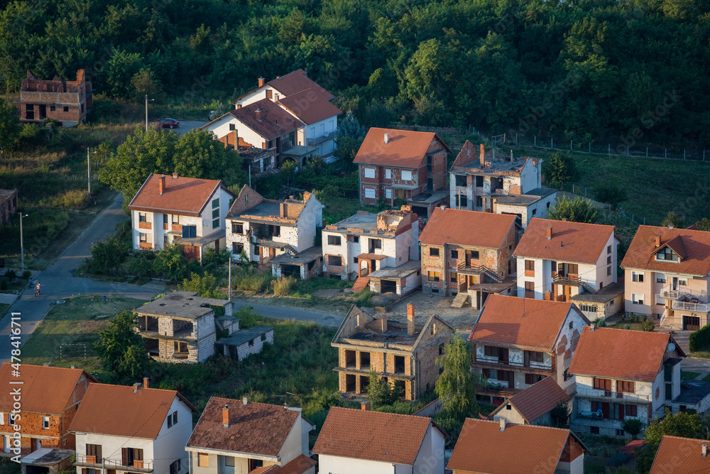 Village of Vukovar Croatia