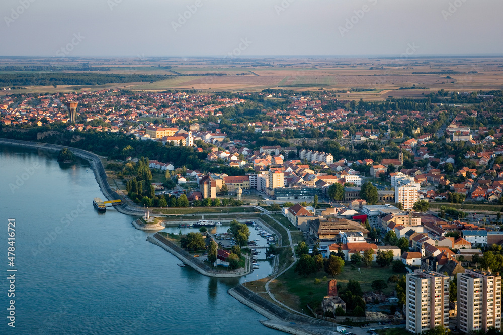 Village of Vukovar Croatia