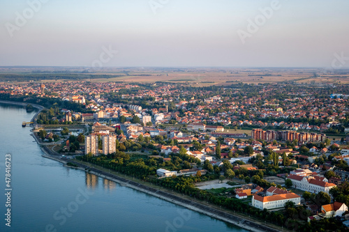 Village of Vukovar Croatia © Overflightstock
