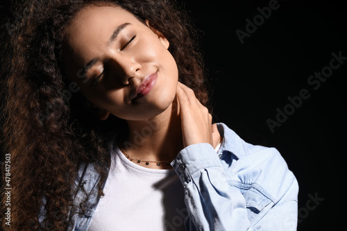 Portrait of beautiful young...