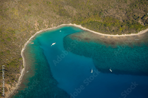 Virgin Gorda. British Virgin Islands Caribbean