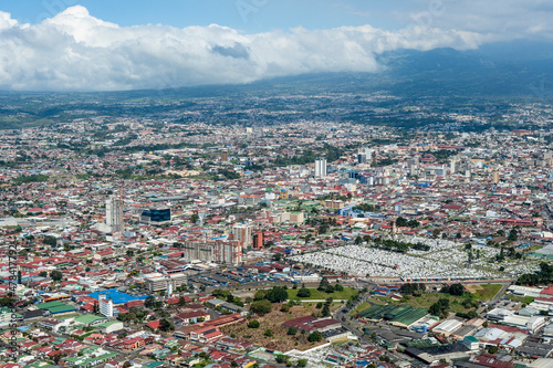 Fototapeta Naklejka Na Ścianę i Meble -  Downtown San José Costa Rica