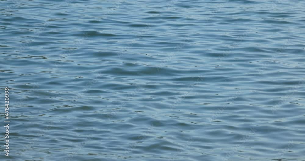 Sea surface water wave pattern Sea surface water wave pattern