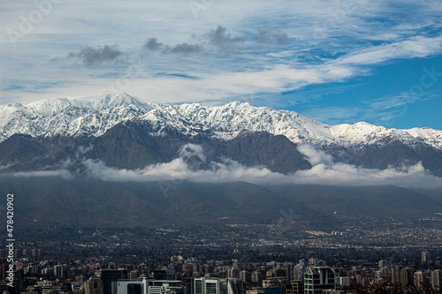 Cordillera de los Andes photo