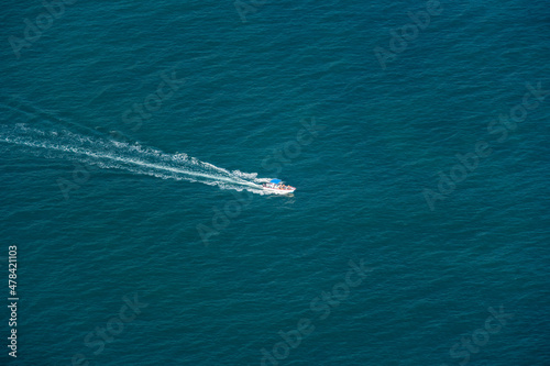 Boating Off Nicoya Peninsula Costa Rica © Overflightstock