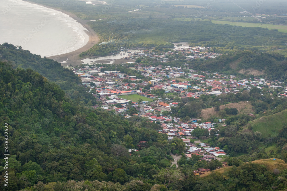 Mansions in Suburb of Quepos Costa Rica