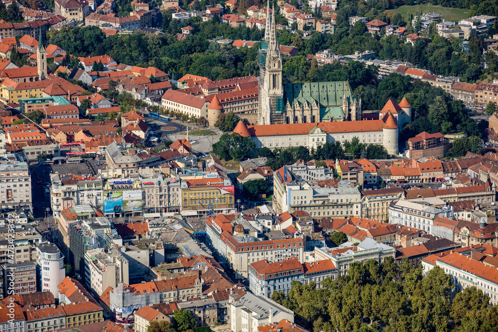 Historic City of Zagreb Croatia
