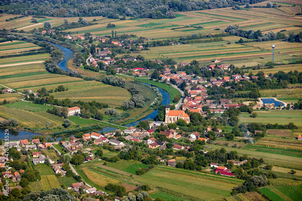 Agricultural Village Velesevec Croatia