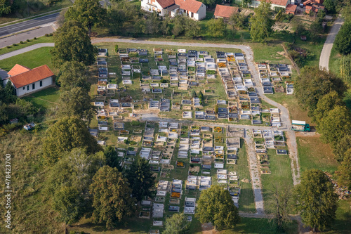 Cemetery and Village of Croatia