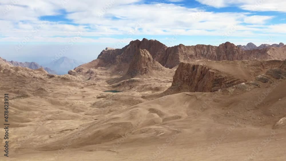 Aladaglar Lake District from Mount Emler Summit in Nigde, Turkey. Aladaglar is most important mountain range in Turkey. Aladaglar Lake District from Mount Emler Summit in Nigde, Turkey. Aladaglar is most important mountain range in Turkey.
