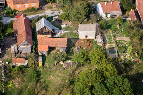 Countryside and Village of Croatia