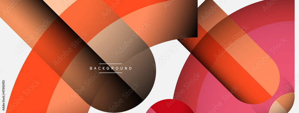 Trendy shapes, color minimal design composition, lines and shadows for wallpaper banner background or landing page Trendy shapes, color minimal design composition, lines and shadows for wallpaper banner background or landing page