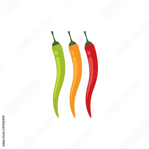 Red hot Chili illustration