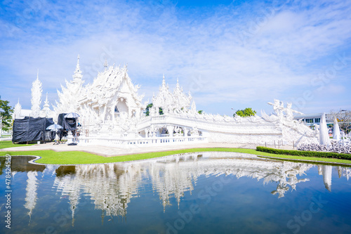 Wat Rong Khun - White Temple in Chiang Rai