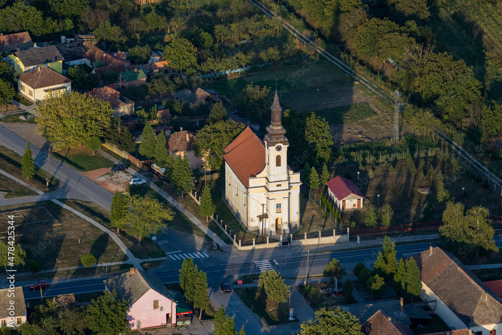Church Village Antin Croatia
