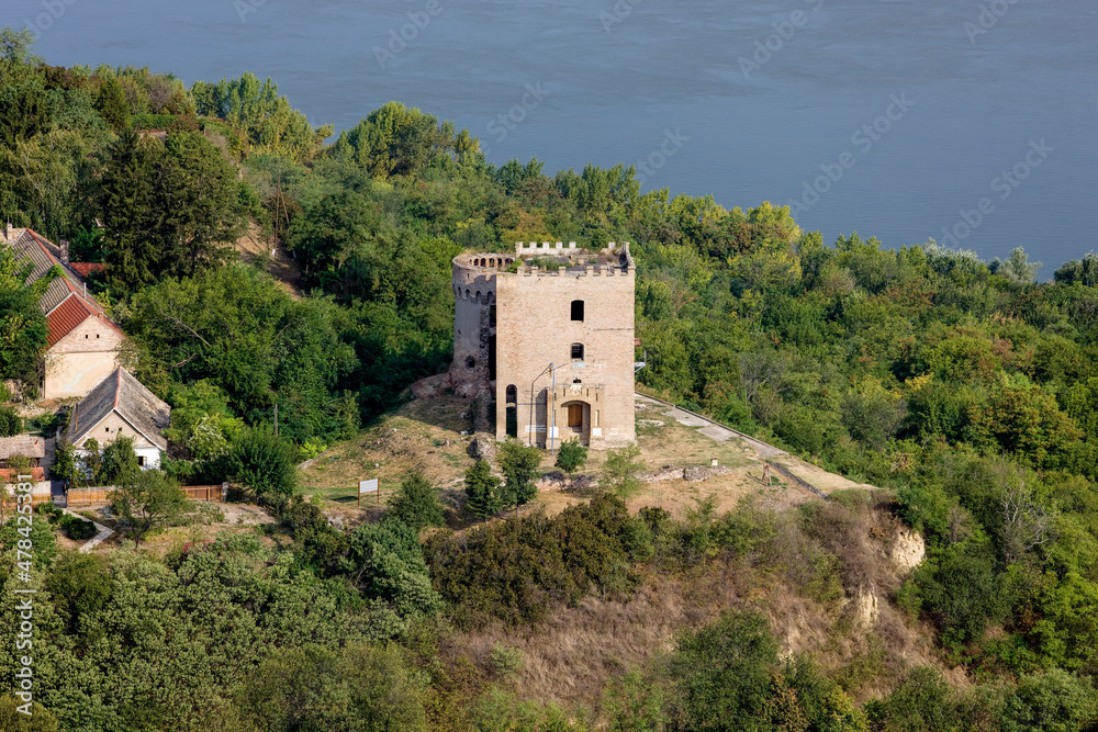 Fototapeta premium Historic Castle Fortress Village Erdut Croatia