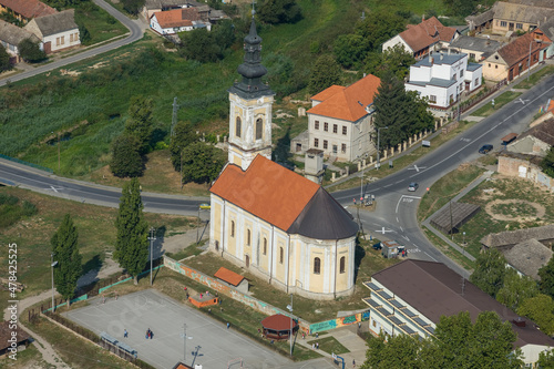 Historic Church Village Dalj Croatia