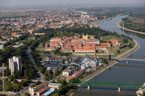 Historic Village of Osijek Croatia