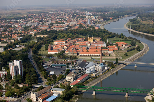 Photos Historic Village of Osijek Croatia