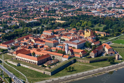Fényképezés Historic Village of Osijek Croatia