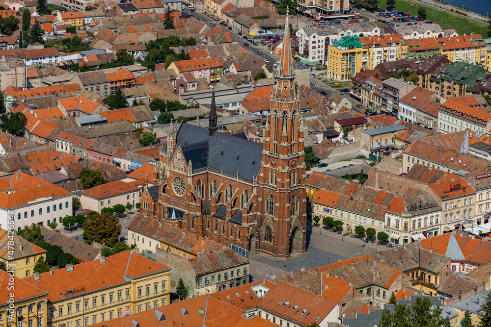 Cathedral Historic City of Osijek Croatia
