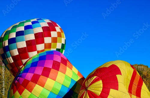 Fotografie, Obraz Colorful Hot Air Balloons