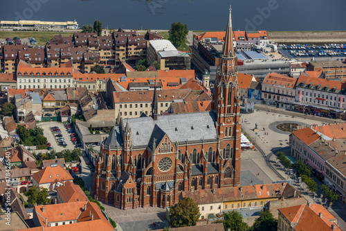 Cathedral Historic City of Osijek Croatia