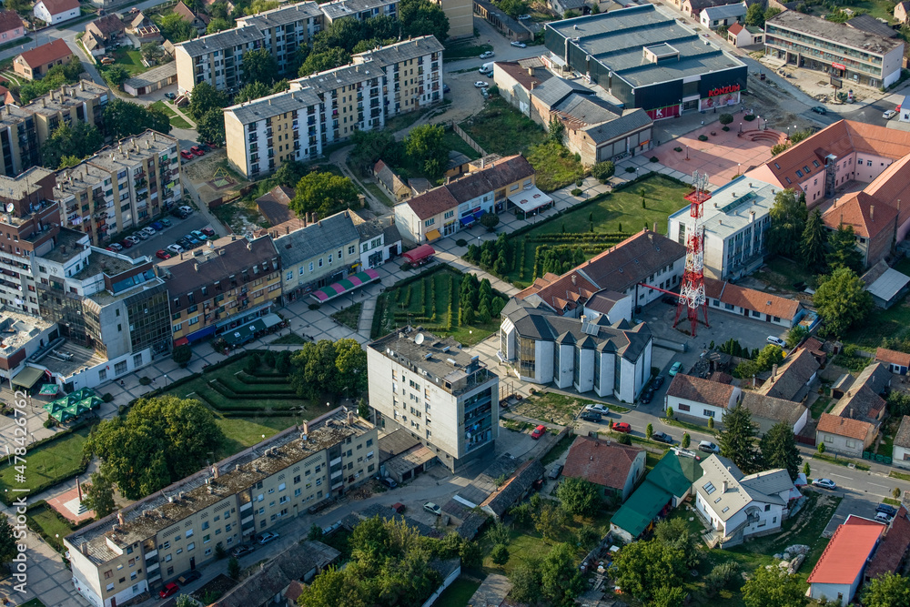 Fototapeta premium Village Beli Manastir Croatia