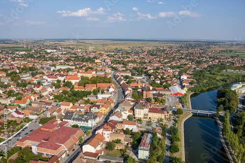 Village of Vinkovci Croatia photo