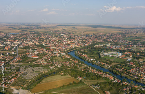 Village of Vinkovci Croatia