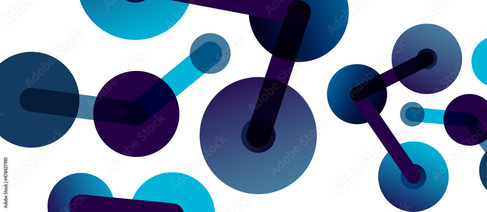 Network concept abstract background. Dots connection. Big data idea. Business template for wallpaper, banner, background or landing Network concept abstract background. Dots connection. Big data idea. Business template for wallpaper, banner, background or landing
