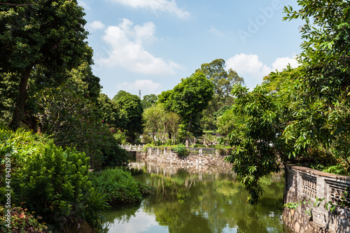 Chinese Traditional Gardens and Ancient Buildings, East Asia Travel.