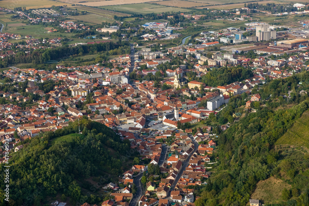 Village of Pozega Croatia