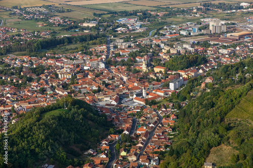 Village of Pozega Croatia