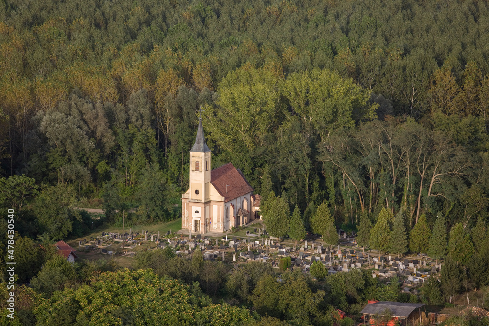 Village of Sveti Durad Croatia