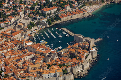 Historic City of Dubrovnik Croatia