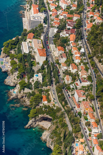 Historic City of Dubrovnik Croatia