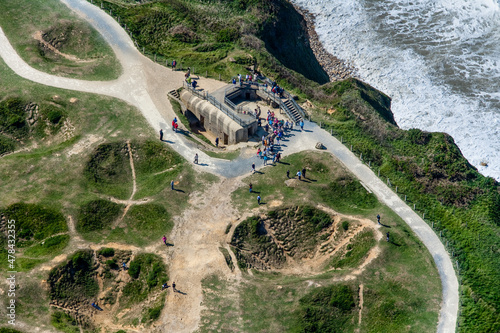  Pointe de Hoc Cricqueville-en-Bessin Normandy France photo