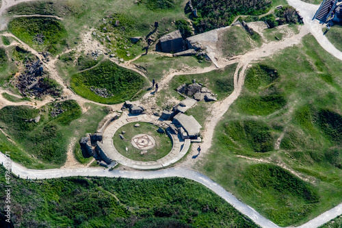  Pointe de Hoc Cricqueville-en-Bessin Normandy France photo