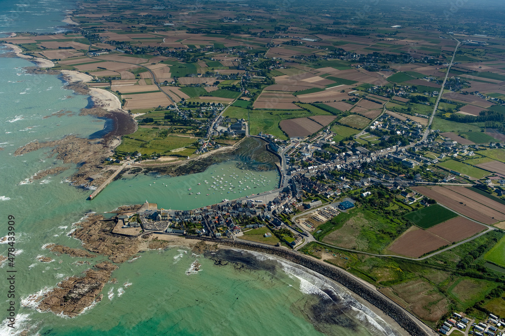 Fototapeta premium Barfleur Normandy France