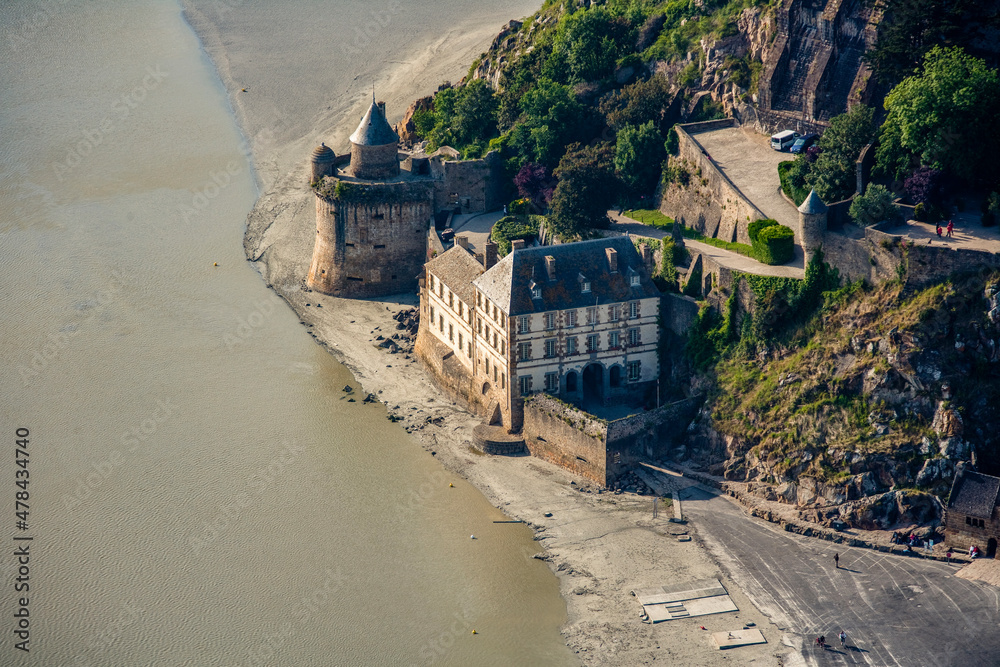  Le Mont Saint Michel Normandy France
