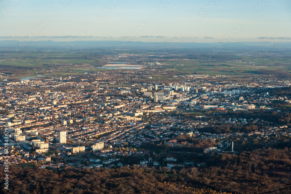 Aerial Nancy Lorraine France