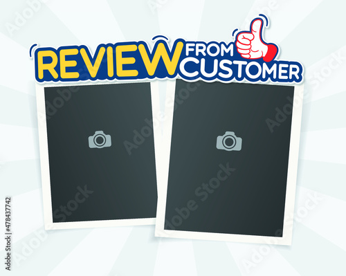 Review and recommended from customer template