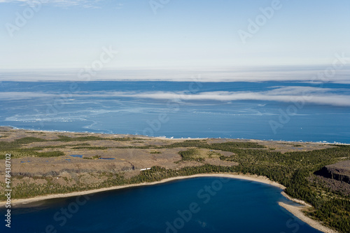 Merry Island and Castel Island Nunavik Quebec Canada