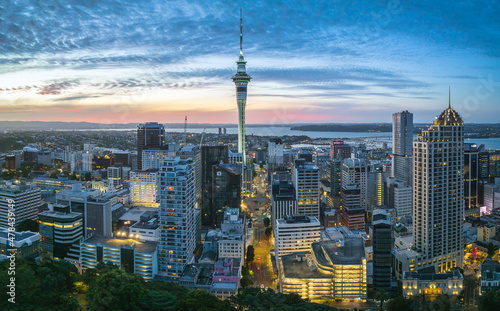 Auckland City New Zealand 