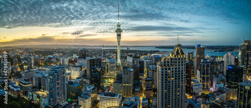 Auckland City New Zealand  photo